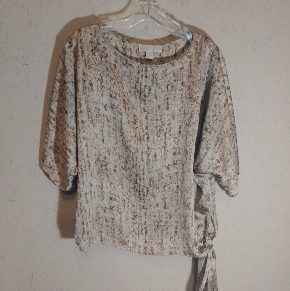 MICHAEL KORS short sleeve dress up shirt